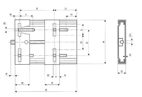 Kramp - MS90132 - Motor Slides