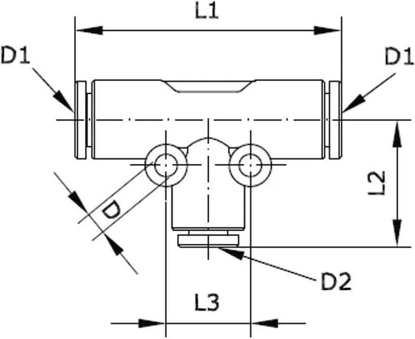 Kramp - MTC4B - Push-in Fitting