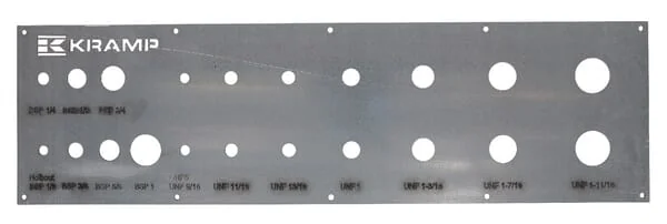 Kramp - MTO - Holder for ORFS 9/16-2 1/2