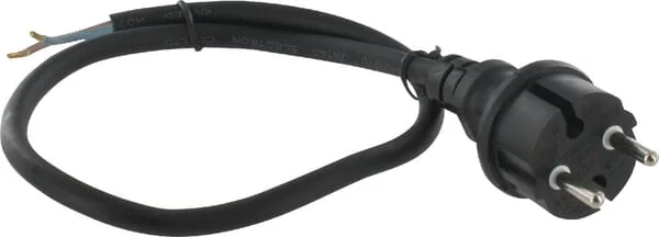 Kramp - MVS0621 - Replacement Power Cable 0.6m 2x1mm