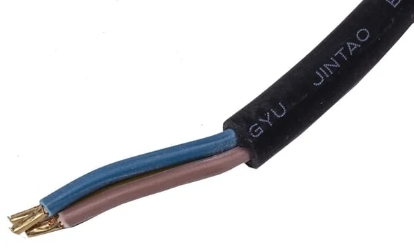 Kramp - MVS3315 - Replacement Power Cable 3m 3x1.5mm
