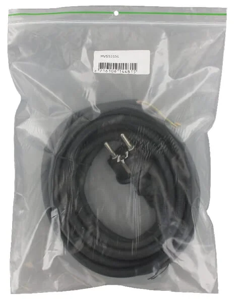 Kramp - MVS5315L - Replacement Cord 5 m 3x1.5mm