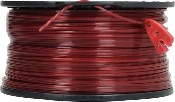 Kramp - NL27169SKR - Trimmer Line Diameter 2.65mm 169m Square Red Kramp