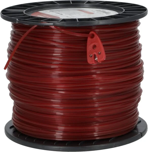Kramp - NL27281SKR - Trimmer Line Diameter 2.65mm 281m Square Red Kramp
