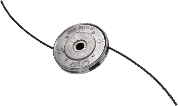 Kramp - NL30195NKR - Trimmer Line Diameter 3 mm 195 m With Square Profile, Nylsaw, Black, Kramp