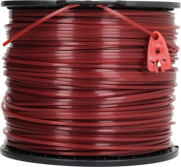 Kramp - NL30221SKR - Trimmer Line Diameter 3mm 221m Square Red Kramp