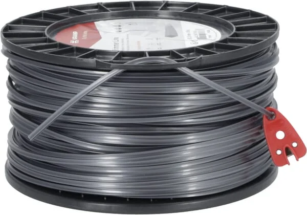 Kramp - NL3595TSKR - Trimmer Line Diameter 3.5mm 95m Square Titanium Power Grey Kramp