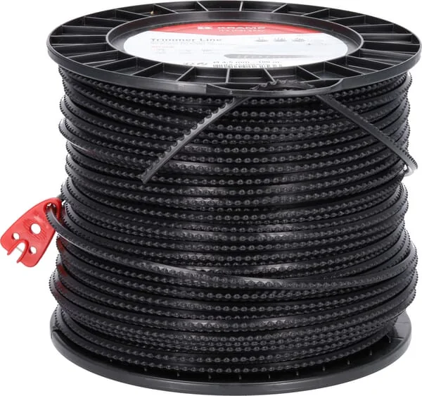 Kramp - NL45100NKR - Trimmer Line Diameter 4.5mm 100m Square Nylsaw Black Kramp