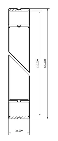 Kramp - NWB21247 - Axle Bush