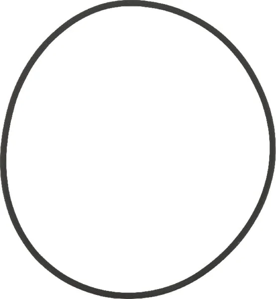 Kramp - OR822VP001 - O-Ring 82x2mm 75 Shore Viton Kramp