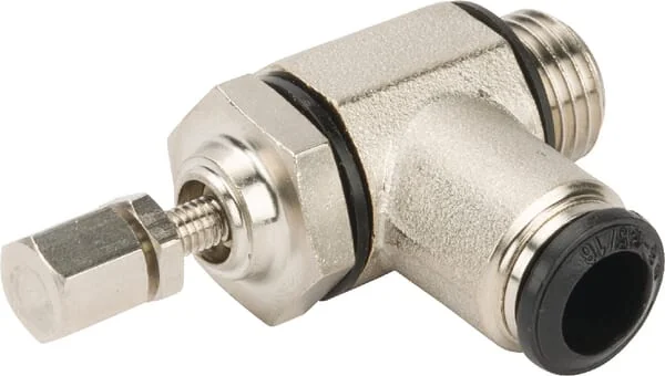 Kramp - PFCC148K - Kramp Flow Control Valve G 1/4 A - SQ 8