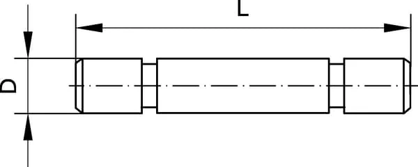 Kramp - PIE1010B - Push-In Fitting Straight 10mm
