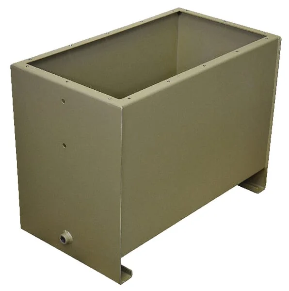 Kramp - PSTM9100T - Kramp Oil Reservoir PSTM 100 Liter Without Lid