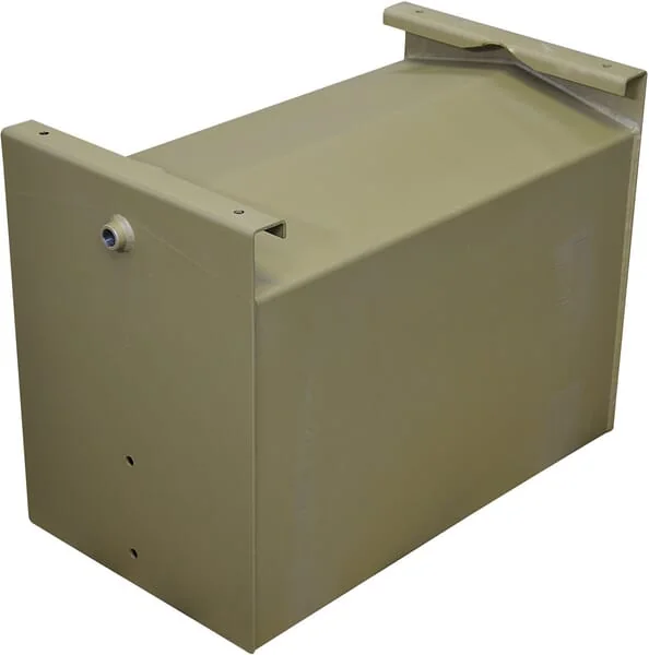 Kramp - PSTM9100T - Kramp Oil Reservoir PSTM 100 Liter Without Lid
