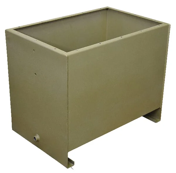 Kramp - PSTM9150T - Kramp Tank PSTM 150 Bare, Without Lid