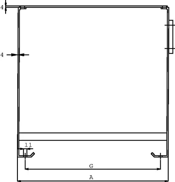 Kramp - PSTM9300T - Kramp Tank PSTM 300 Bare, With Lid