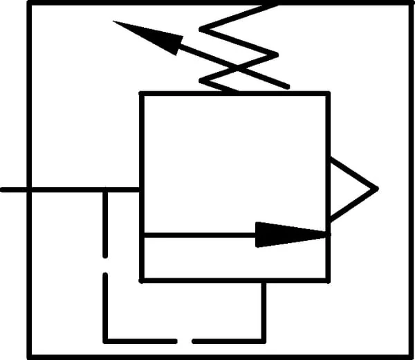 Kramp - PSV14OP812 - Kramp Safety Valve Mini