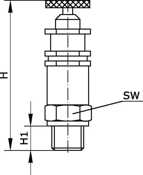 Kramp - PSV18OP154 - Safety Valve