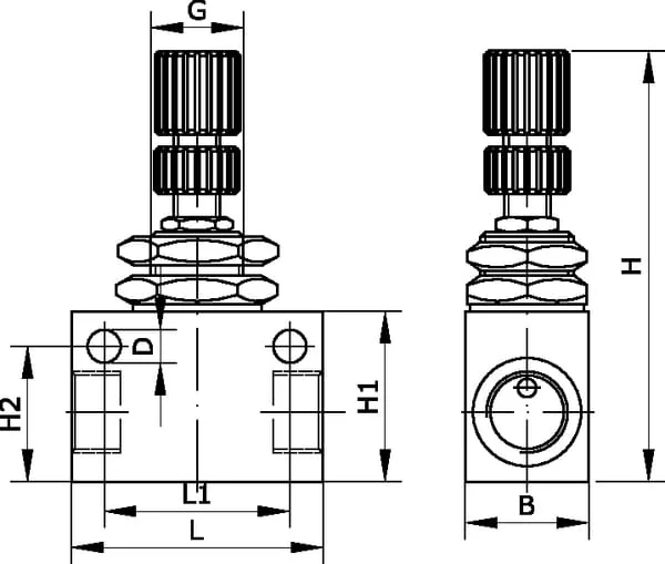 Kramp - PTVM5 - Kramp Throttle Valve