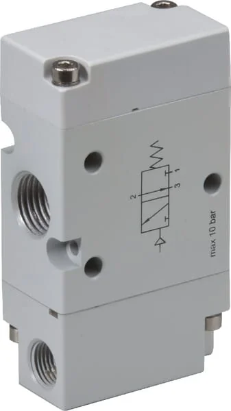 Kramp - PV32B18 - Kramp 3/2 Pneumatic Valve 1/8"