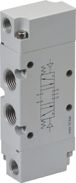 Kramp - PV53M14CC - Kramp 5/3 Pneumatic Valve 1/4"