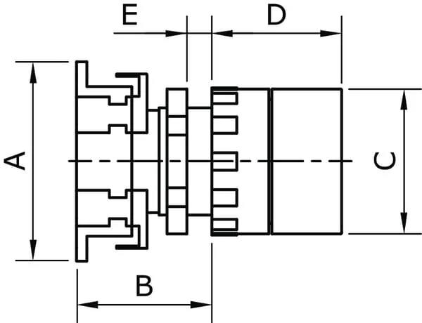 Kramp-pvslbk1 - Rotary switch