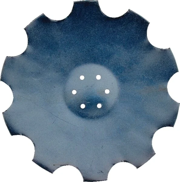 Kramp - R2320401N - Notched Harrow Disc, 510 mm with 6 Holes