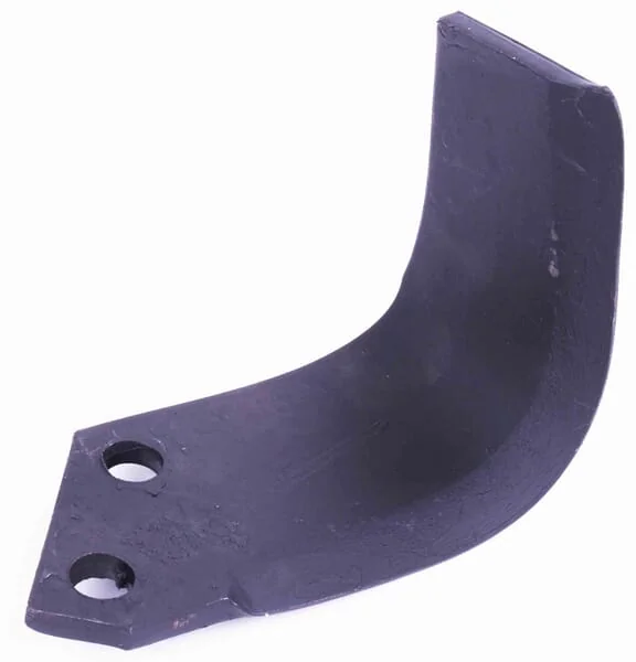 Kramp - RB9920 - Rotovator Blade RH 180x138x80mm 9mm Thick Suitable for Howard