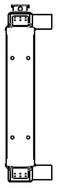 Kramp - RE212667N - Radiator