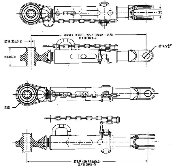Kramp - RE242457N - Stabilizer