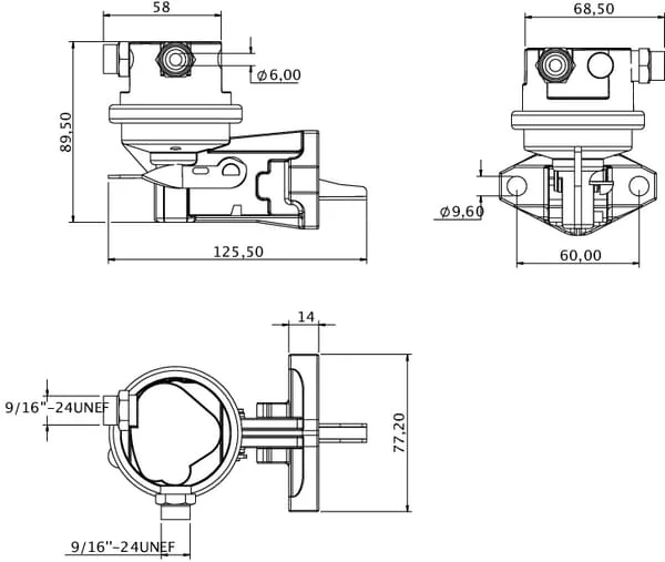 Kramp - RE66153KR - Kramp Feed Pump
