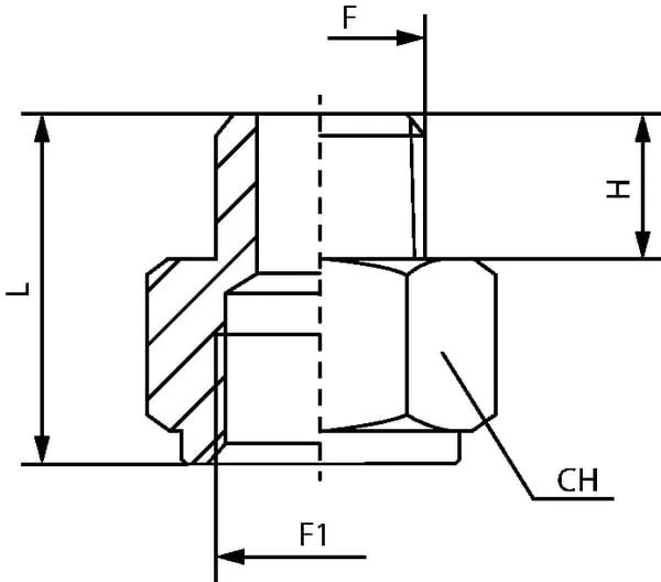 Kramp - RFM1412T - Reducer