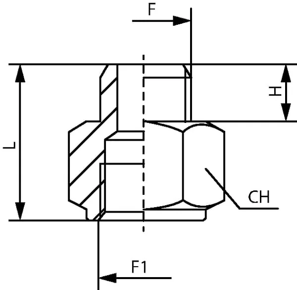 Kramp - RFM1438P - Reducer