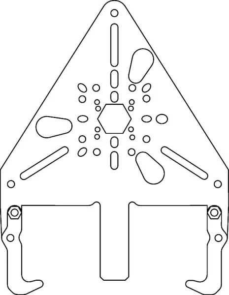 Kramp - RKP9BUH - Universal Holder