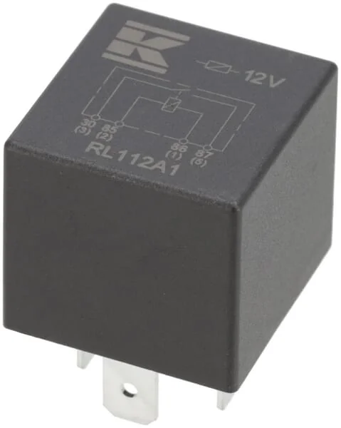 Kramp - RL112A1 - Mini Relay 12v, Normally Open, 40a, Without Holder
