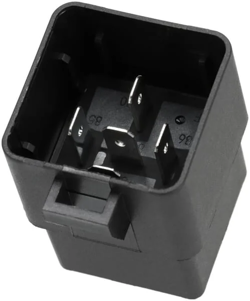 Kramp - RL112C3RS - Mini Relay 12v, Changeover, 30/40a, With Resistor, With Plug-In Frame And Holder
