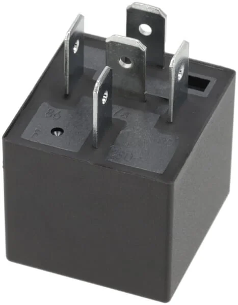 Kramp - RL124C1R - Mini Relay 24v, Changeover, 30a/40a, With Resistor, Without Holder