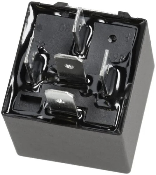 Kramp - RL124C3 - Mini Relay 24v, Changeover, 30a/40a, With Holder