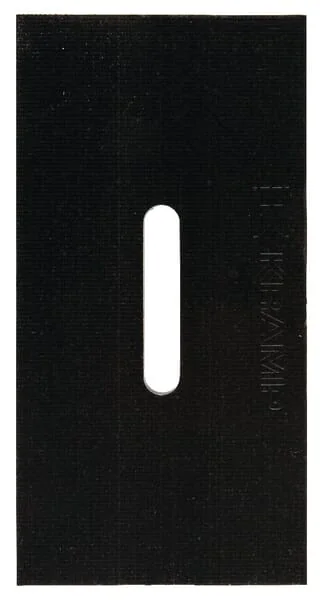 Kramp - RLQ282KR - Plastic Scraper, 180x90x10 mm Kramp