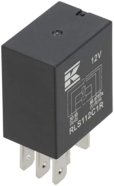 Kramp - RLS112C1R - Micro Relay 12v, 20a/35a, With Resistor