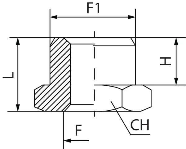 Kramp - RMF1418P - Reducer