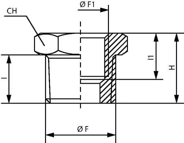 Kramp - RMF3412T - Reducer