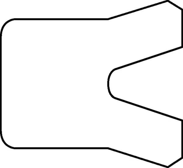 Kramp - SA26388UN - Rod Seal 38x26x8mm Kramp