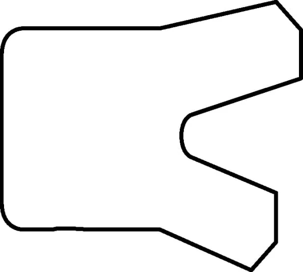 Kramp - SA758786UN - Rod Seal 87x78x8.6 mm Kramp