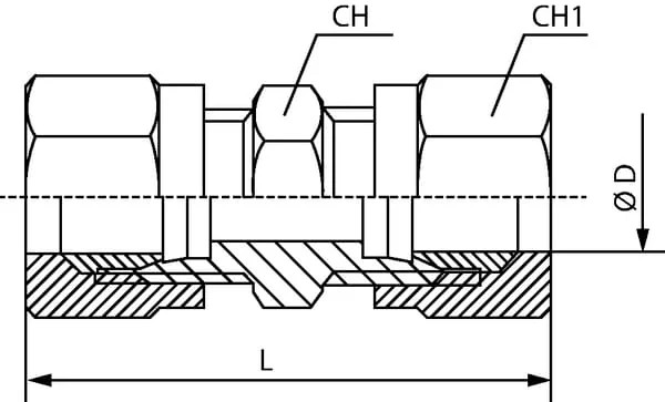 Kramp - SCCR4 - Union Clamping Ring Coupler