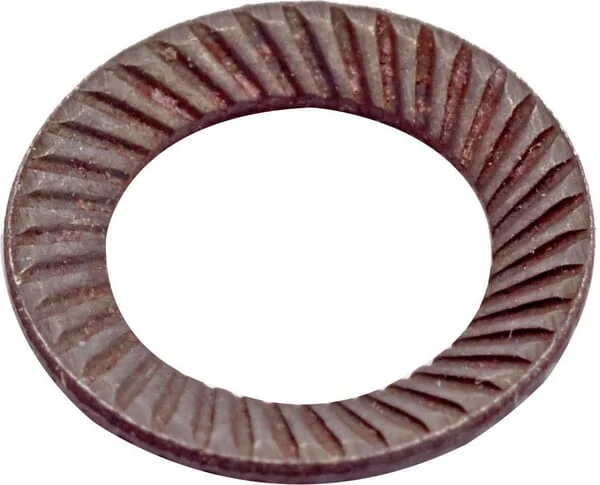 Kramp - SCHNORR4B - Schnorr Lock Washer M4x7x0.5mm, Steel Kramp