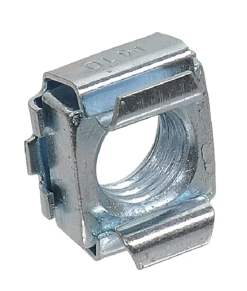 Kramp - SCNS101826 - Kramp Cage Nut M10 1.8-3.2 Zinc Plated - SCNS101826