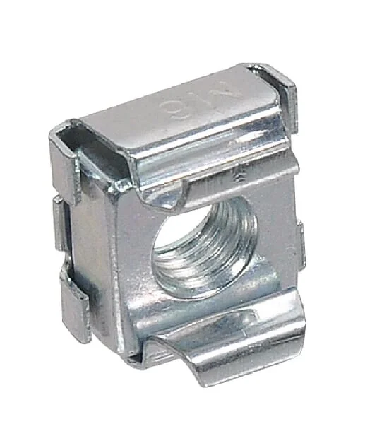 Kramp - SCNS61826 - Kramp Cage Nut M6 1.7-2.7 Zinc Plated - SCNS61826