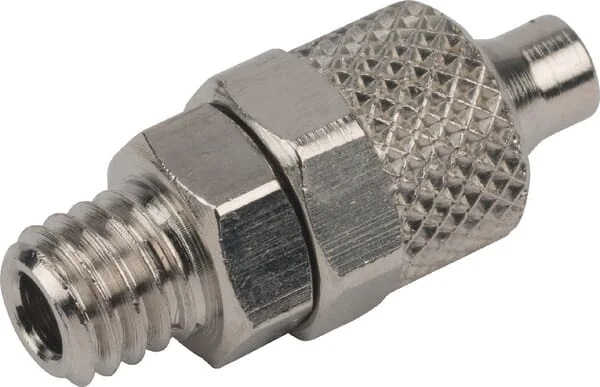 Kramp - SCPOP6M6 - Straight Push-On Coupler