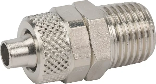Kramp - SCPOT1018 - Straight Push-On Coupler